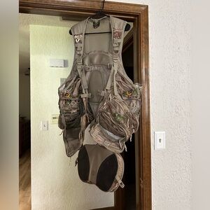 Men’s Scent Blocker Turkey Vest Size XL/XXL